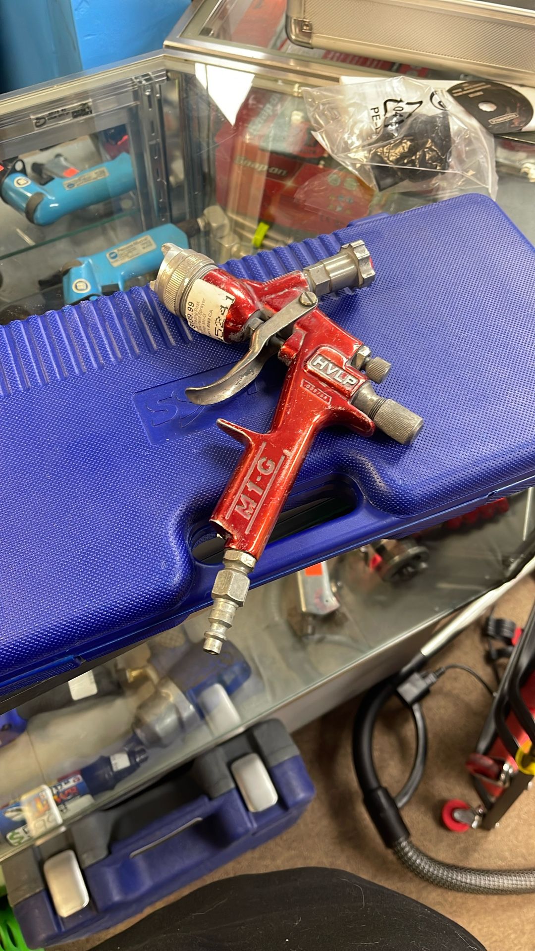 HVLP Paint Sprayer HVLP MC – G