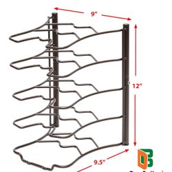 Pan Organizer rack