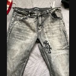 Crome Heart Jeans Size 36