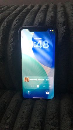 iPhone X