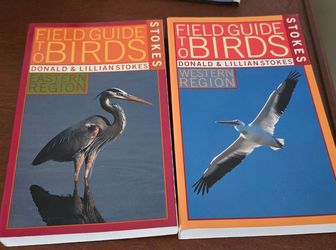 Stokes Field Guide to Birds Eastern & Western Region Set