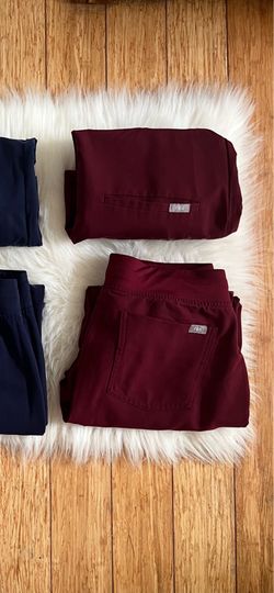FIGS: BURGUNDY XS/SP set