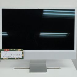 Apple IMAC 24 Inch M1-DESKTOP - $1 To Take it Home same Day and Pay the Rest later!
