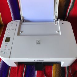 Pixma Canon TS3322 Wireless All in One Printer White for Sale in Oxnard CA OfferUp