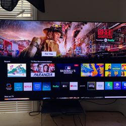 Samsung 55" QN55S95B OLED (2022) 4K smart tv. Like new!