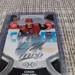 20/21 MVP Upper Deck Conor Garland