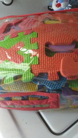 Letter mats
