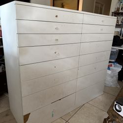 White dresser XL 