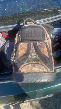 Klein Tools Camo Tool Backpack
