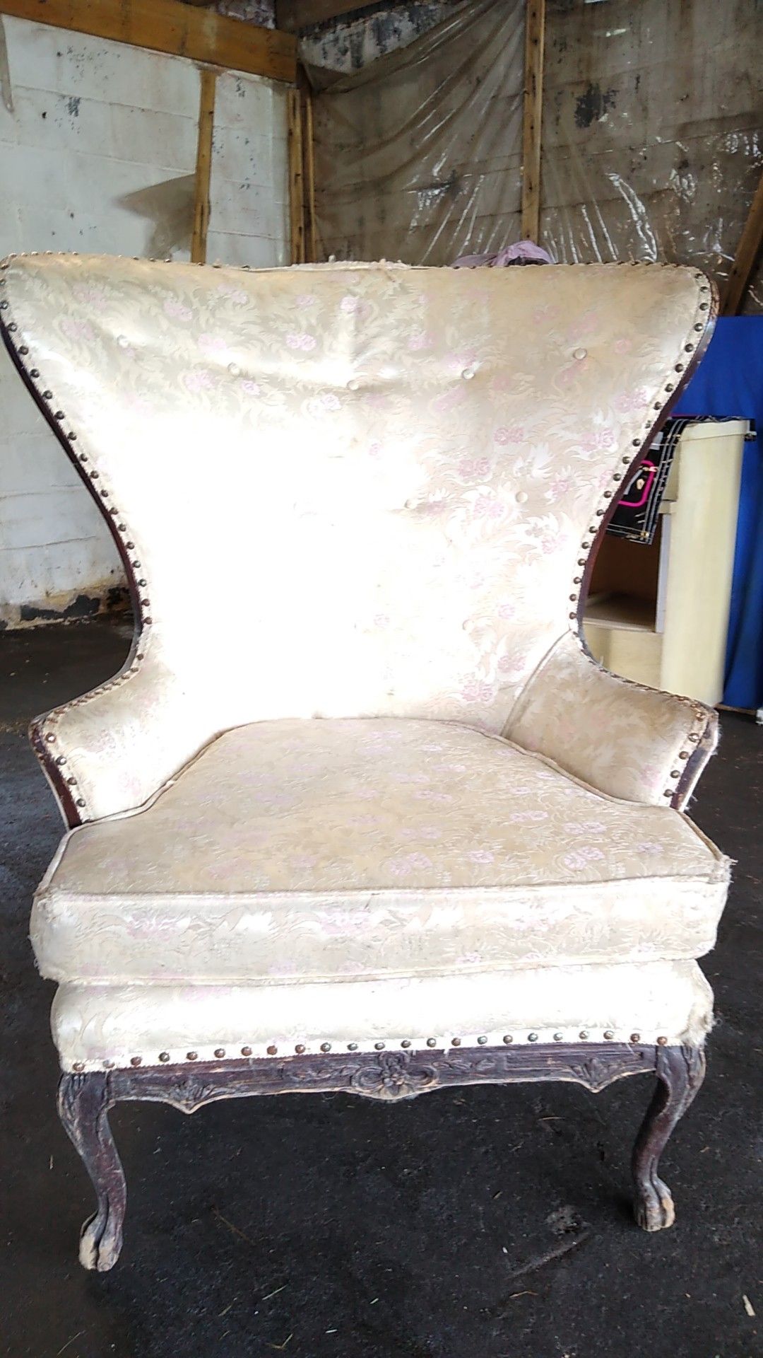 Antique chairs . needs to be done