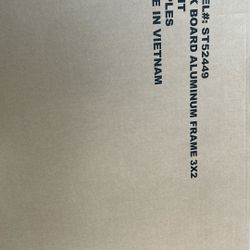 3ft X2ft Cork Board New In Box