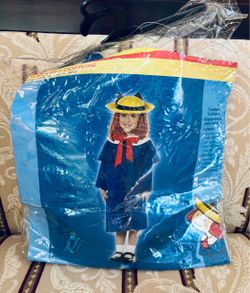 Costume girl size 4/6