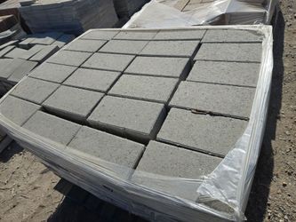 CONCRETE CEMENT BRICK PAVERS CLEARANCE!!! $330 EACH PALLET (100 SQ. FT. PER PALLET)