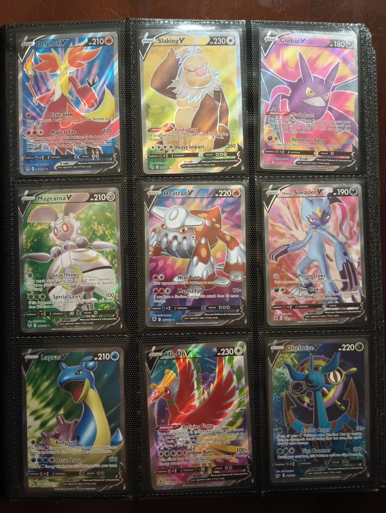 Rare Pokemon Cards (Full Art Lot)