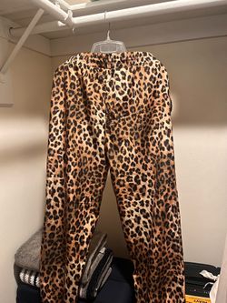 Leopard pants