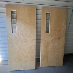 Solid Wooden Custom Doors