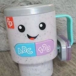 Fisher Price Laugh And Learn Coffee Mug 