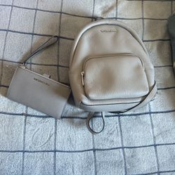 Michael Kors Backpack & Wallet