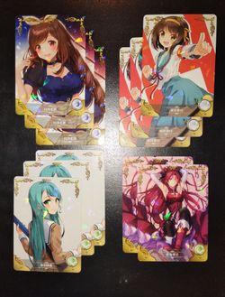 Goddess Story Jumbo Bundle Set (x8 Cards, Holo, NM)