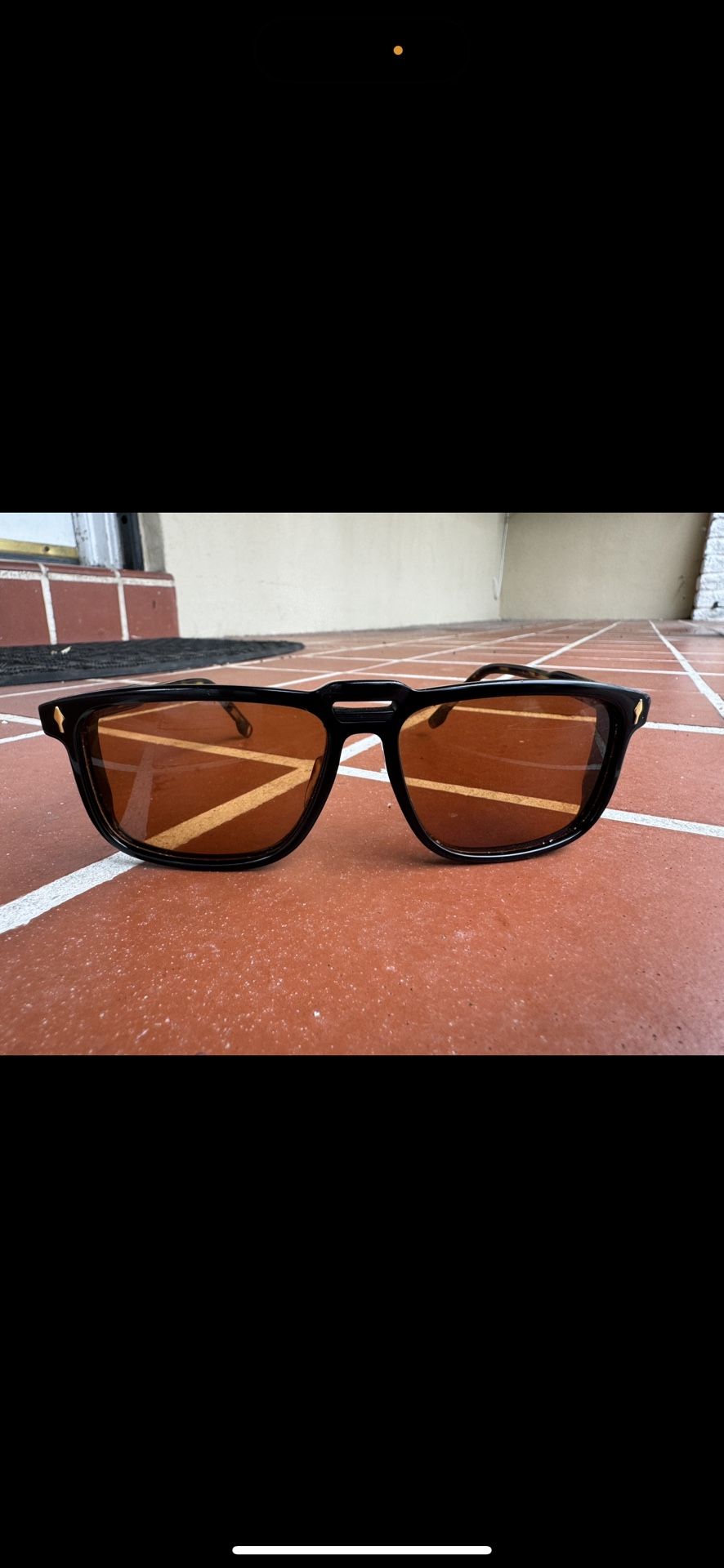 Jacques Marie Mage Savile Noir Sunglasses