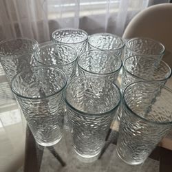 Glass Cups (Tall)