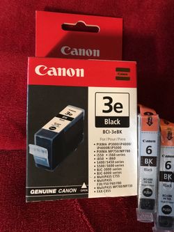 Canon ink, new!