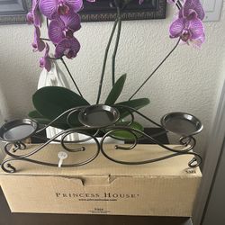 Princess House Base Metal Nueva 