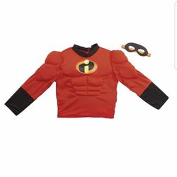 disney pixar incredibles 2 muscle costume with sound