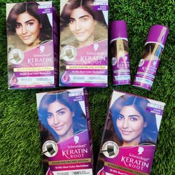 Schwarzkopf Keratin Root Cover Up Bundle 