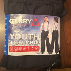New Youth Snow Pants Size L14/16