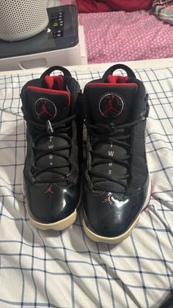 Jordan 6 Rings Black Bred Sneakers