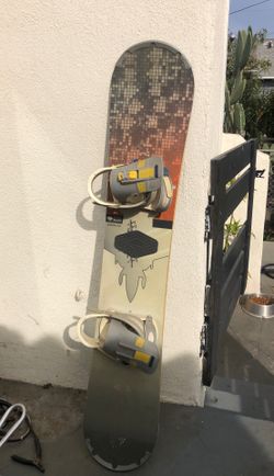 Tim Burton Snow board