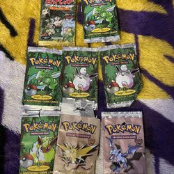 Pokémon Wrappers