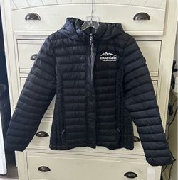 Mountain Mission School Black Puffer Jacket