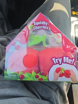 Squishy cherries