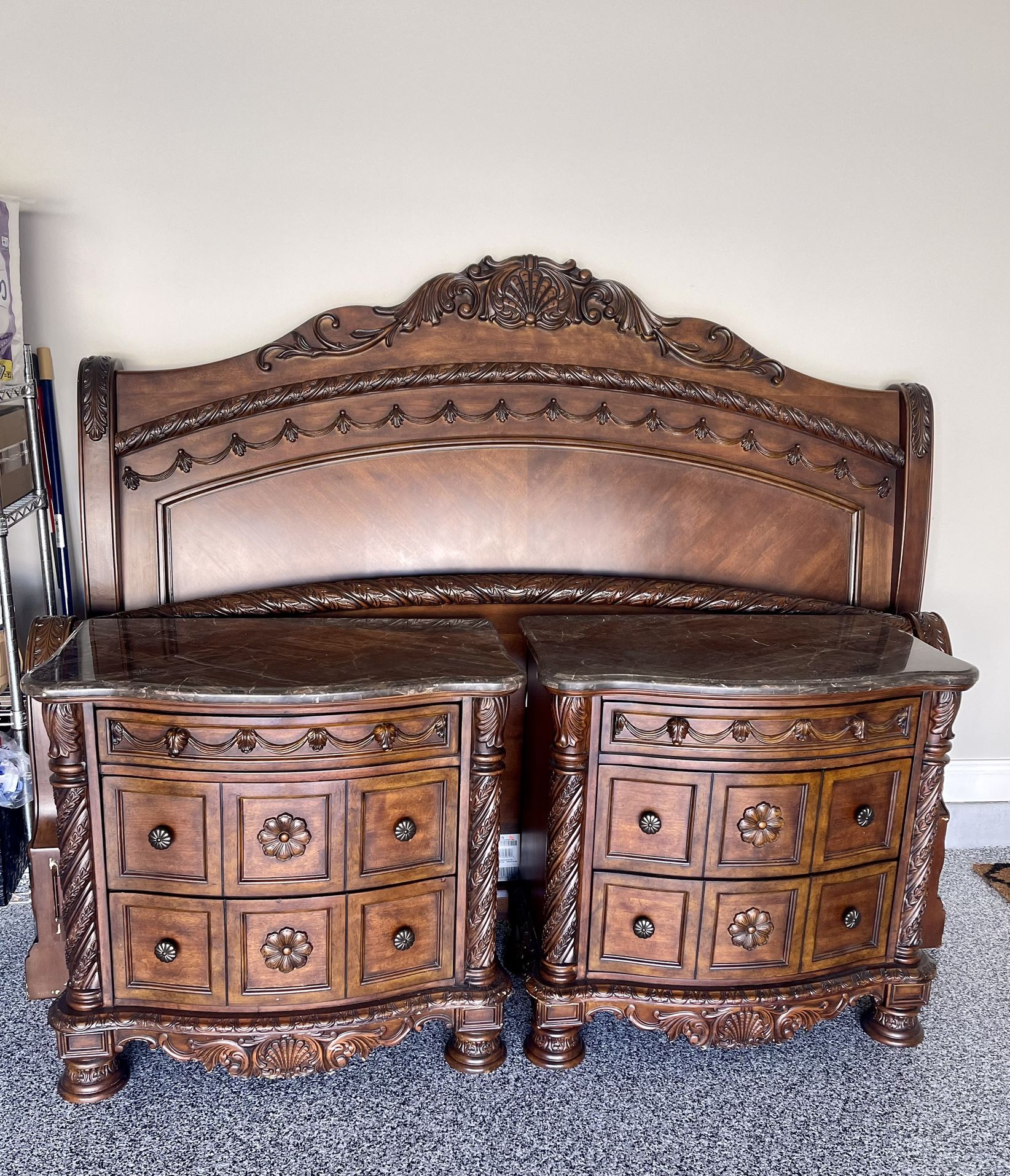 Ashley Furniture North Shore King Bedroom Set