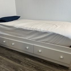 Twin Mattress And Bed Frame