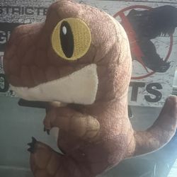 Original Jurassic Park Stuff Plushie T -rex