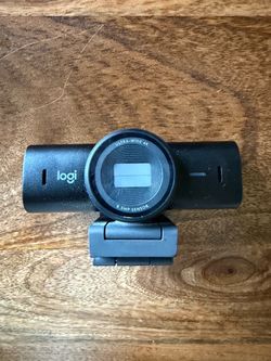 Logitech MX Brio Ultra-Wide 4K Webcam