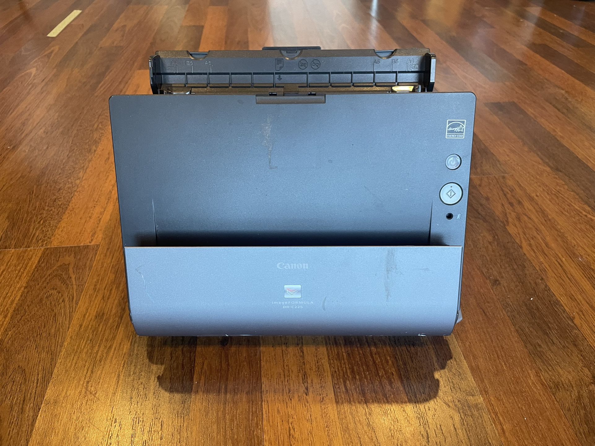 Canon DR-C225 Scanner, Rollers Just Replaced