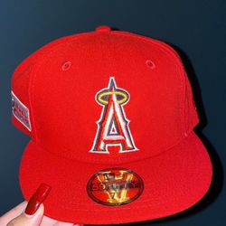 New Era Angels Hat 7 3/4