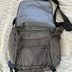 Grey Computer Bag 
