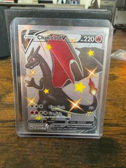 Shiny Charizard V champions path