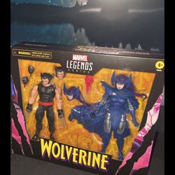 Wolverine And Pyslocke 2 Pack