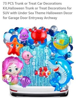 Halloween "Trunk or Treat" Car Decorations
