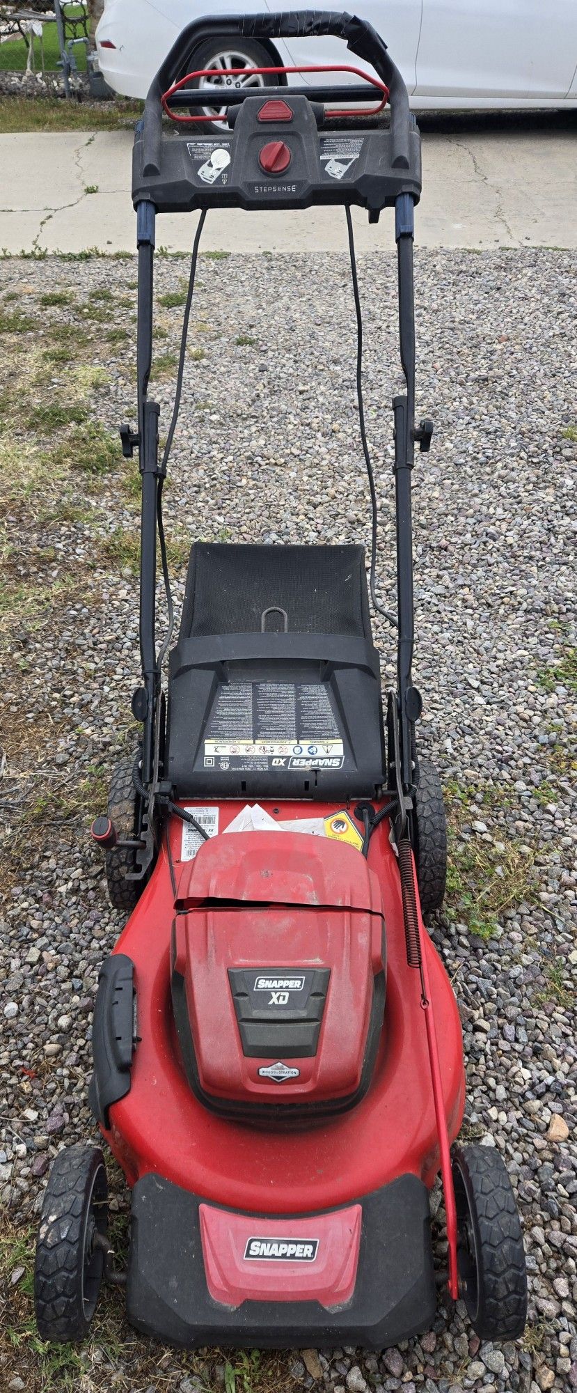 Free Snapper Electric Lawn Mower--Needs Batteries And Charger