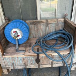 Spray Master Technology Hose Reel & Hose