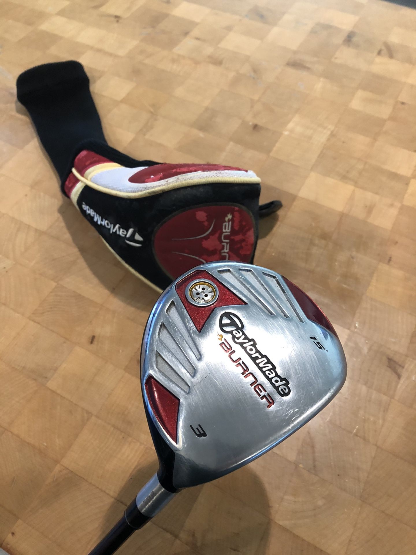 TaylorMade Burner 3 Wood Golf Club