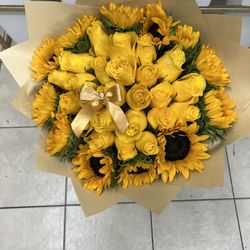 Yellow flowers day Ramos Disponibles 