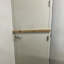36” Metal Door And Frame $200